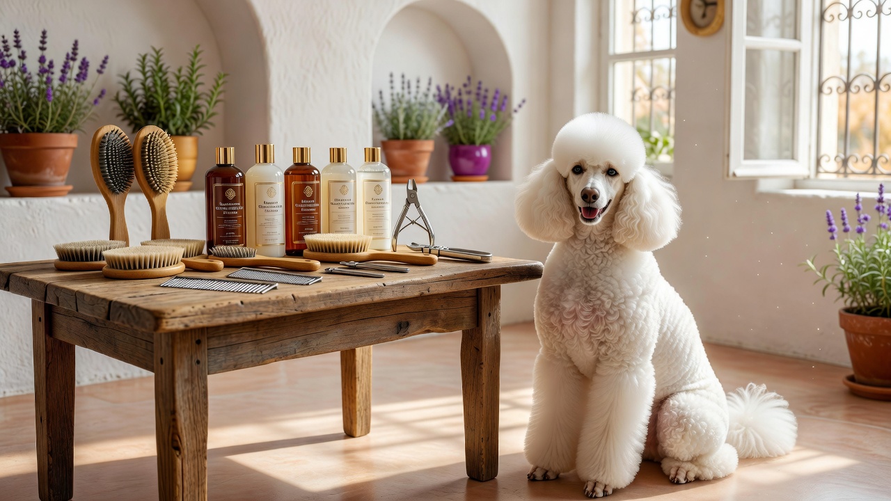 Productos de aseo canino